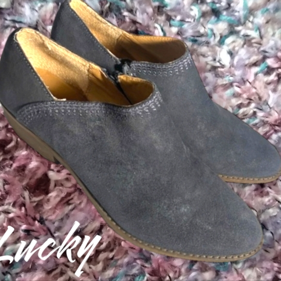 Lucky brand booties 8 - Picture 3 of 6